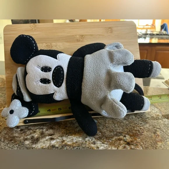 EUC Mickey & Minnie Collectable Plush Dolls, 14” - Picture 7 of 7